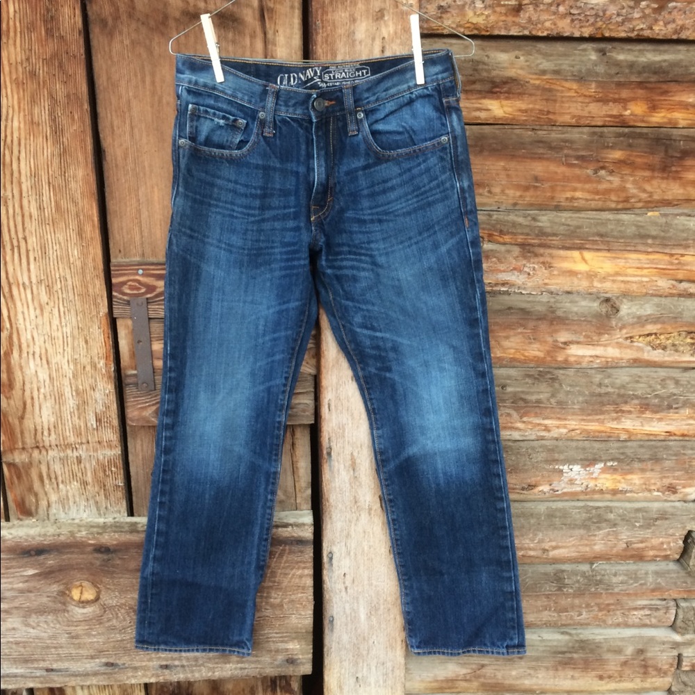 Old Navy Low Rise Jeans- size 28